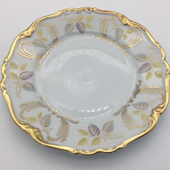 Edelstein Bavaria Vintage Bread & Butter Plate Maria-Theresia Del Rio Pattern x3 - Picture 3 of 7